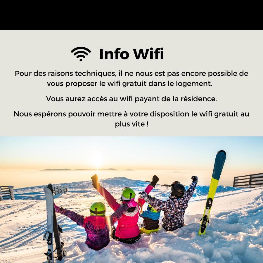 Font-Romeu-Odeillo-Via Charmant T3 Avec Vue Montagne Et Parking Privatif מראה חיצוני תמונה